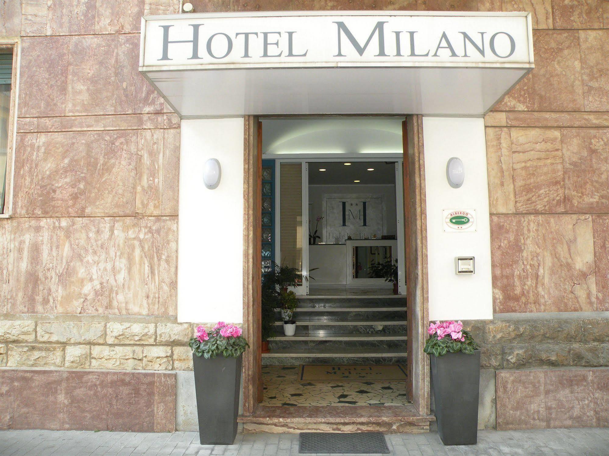 Hotel Milano Піза Екстер'єр фото